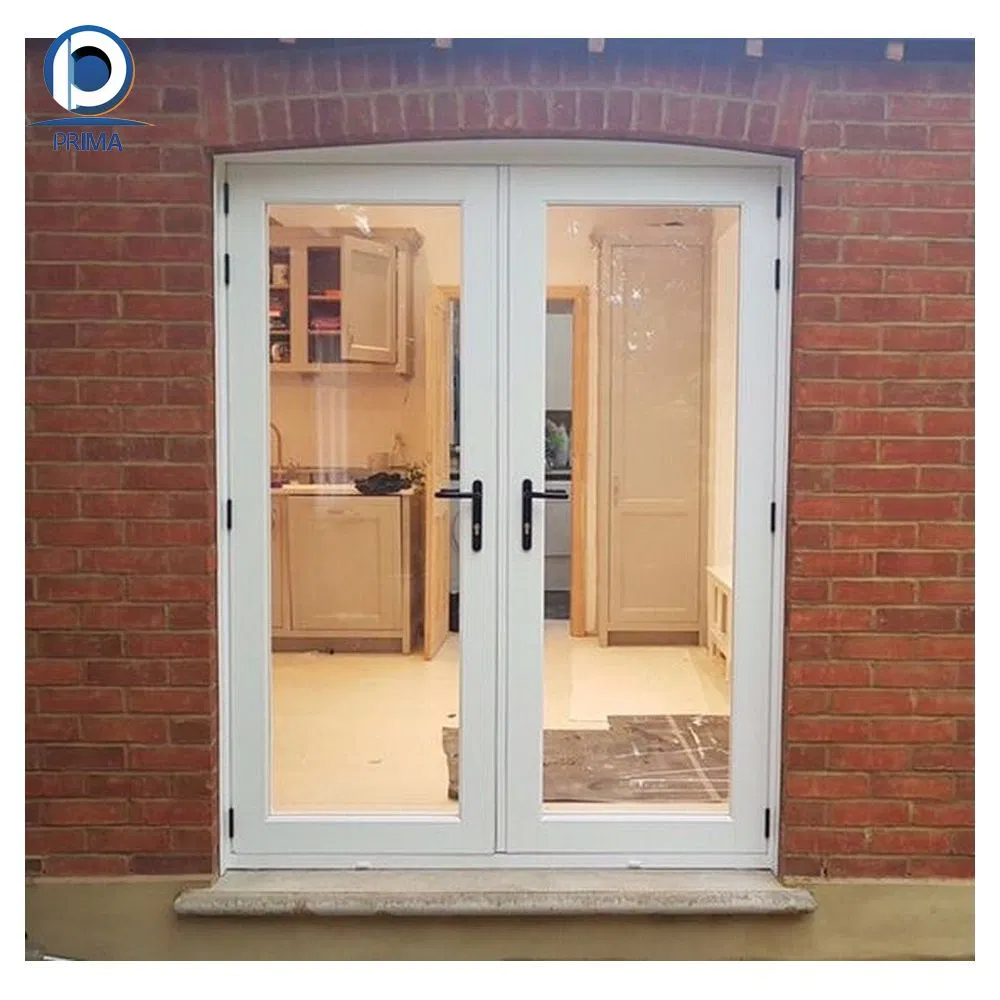 UPVC Door Modern Look Elegant Finish Residential Property Entrance UPVC Door