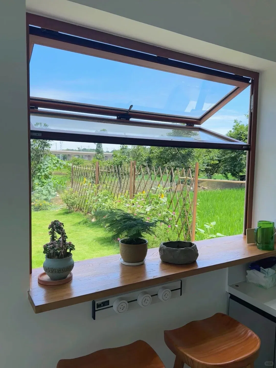 Elegant French Steel and Glass Window-Door Set for Modern Homes