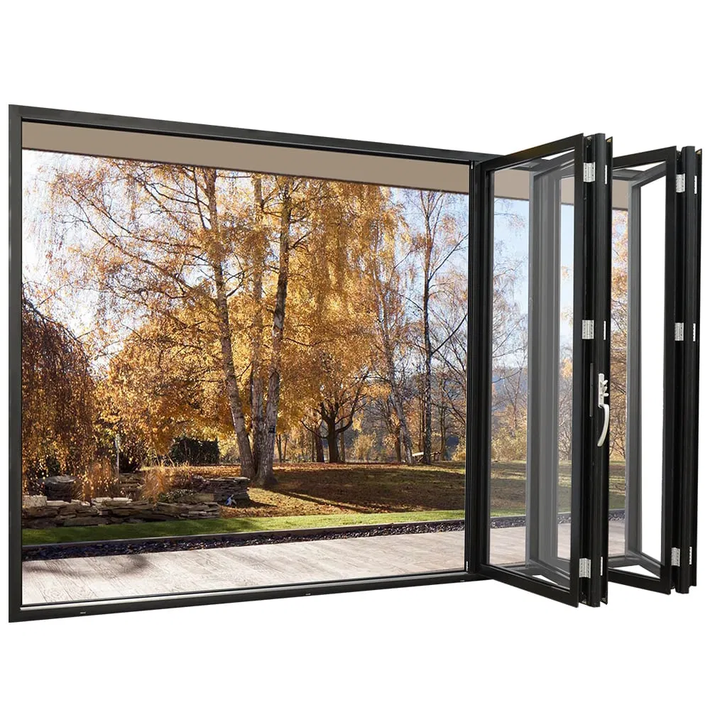 Aluminium Glass Folding Door