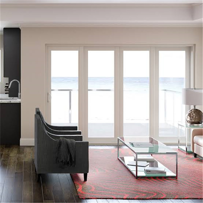 Modern House Exterior Kitchen Patio Aluminium Metal Sliding Bifold Folding Doors