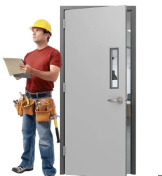 UL Listed Emergency Exit Fire Rated Door Steel Fire Door