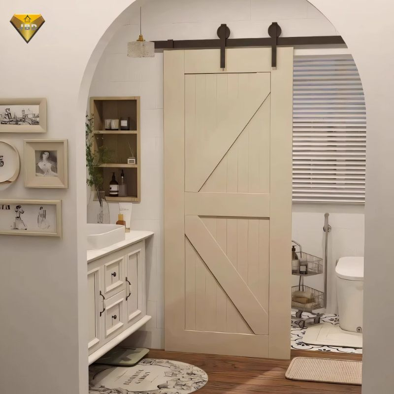 Modern Wood Sliding Barn Doors for Stylish Interiors