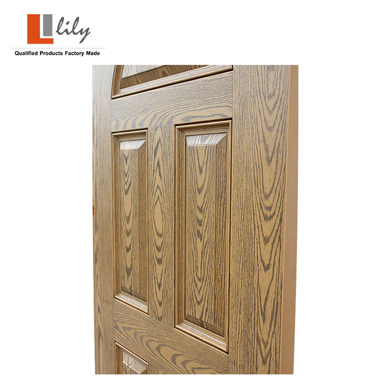 Puerta de FRP de seguridad en la entrada principal para casa