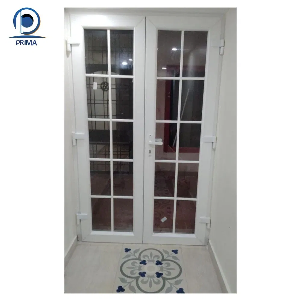 UPVC Door Modern Look Elegant Finish Residential Property Entrance UPVC Door