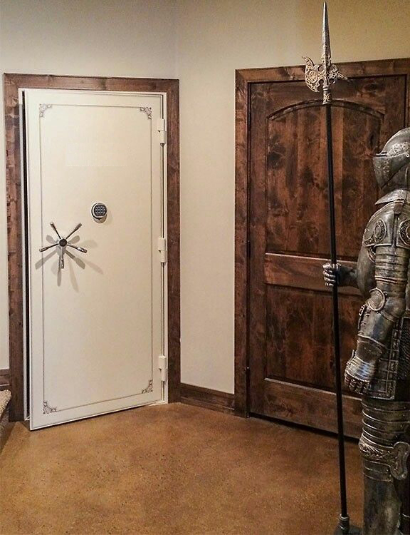 Sobre de acero protección industrial seguridad seguridad cocina puerta