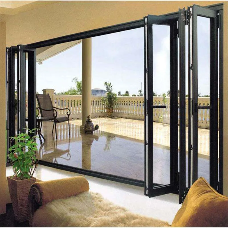 Aluminium Bifold Door 2