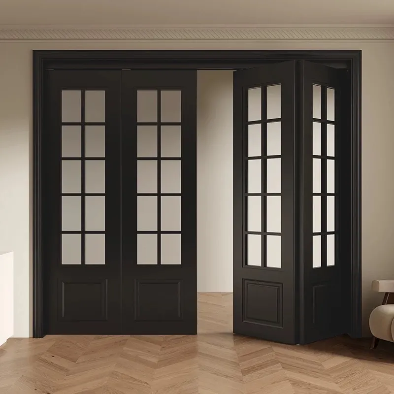 Consealed Wooden Door