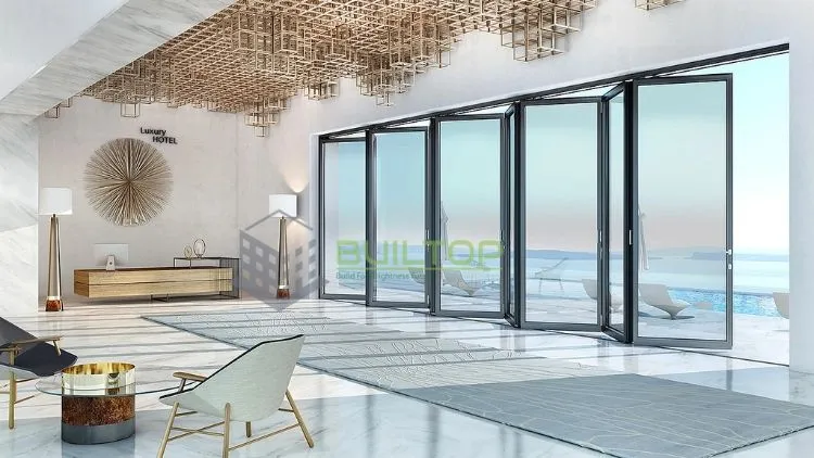 Folding Door Display