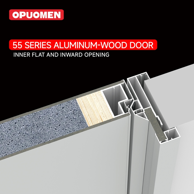 Aluminum Wood Panel Luxury Flush Room Secret Interior Wall Invisible Hidden Door