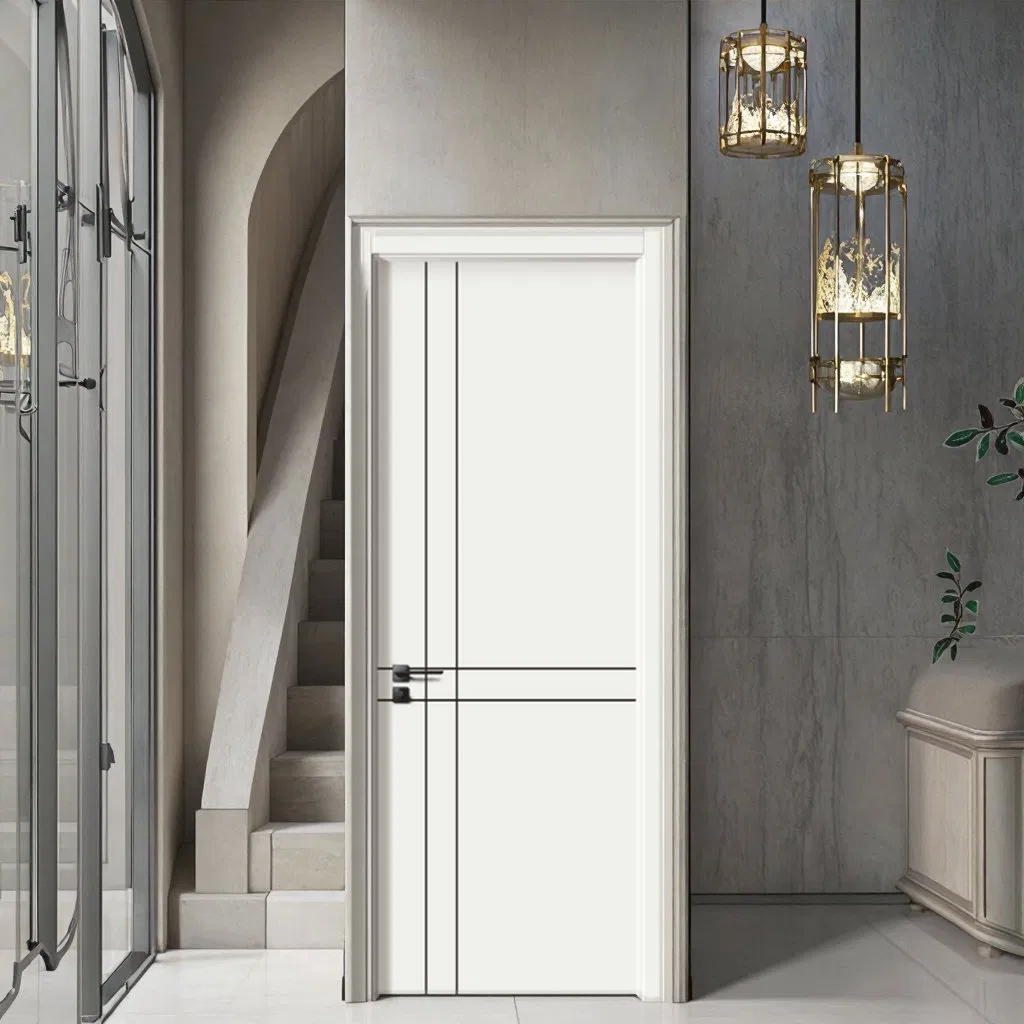 Shengyifa Soundproof Interior WPC Composite Sliding Barn Door