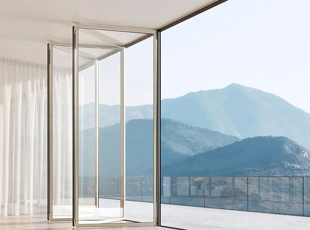 New Design Superhouse Sliding Doors Aluminum Custom Exterior Glass French Aluminum Door