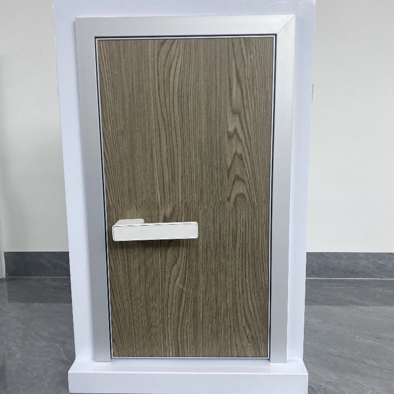 New Modern Style China Acoustic Interior Internal Wooden Soundproof Wood Aluminum Door