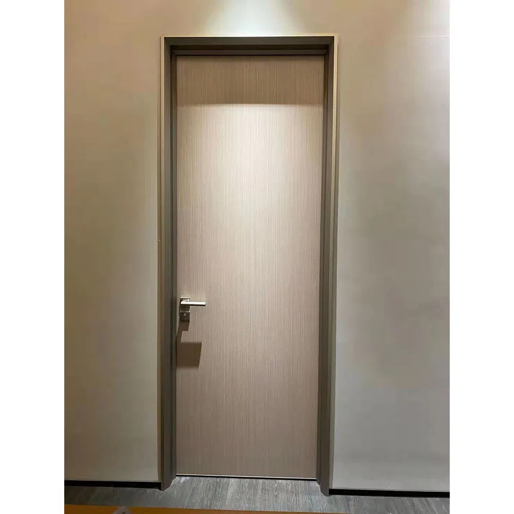China Manufacturer Security Fire Wood Fireproof Fire Resistant Fire Rated Exterior Interior Anti-Fire Single Double Steel Wooden Door