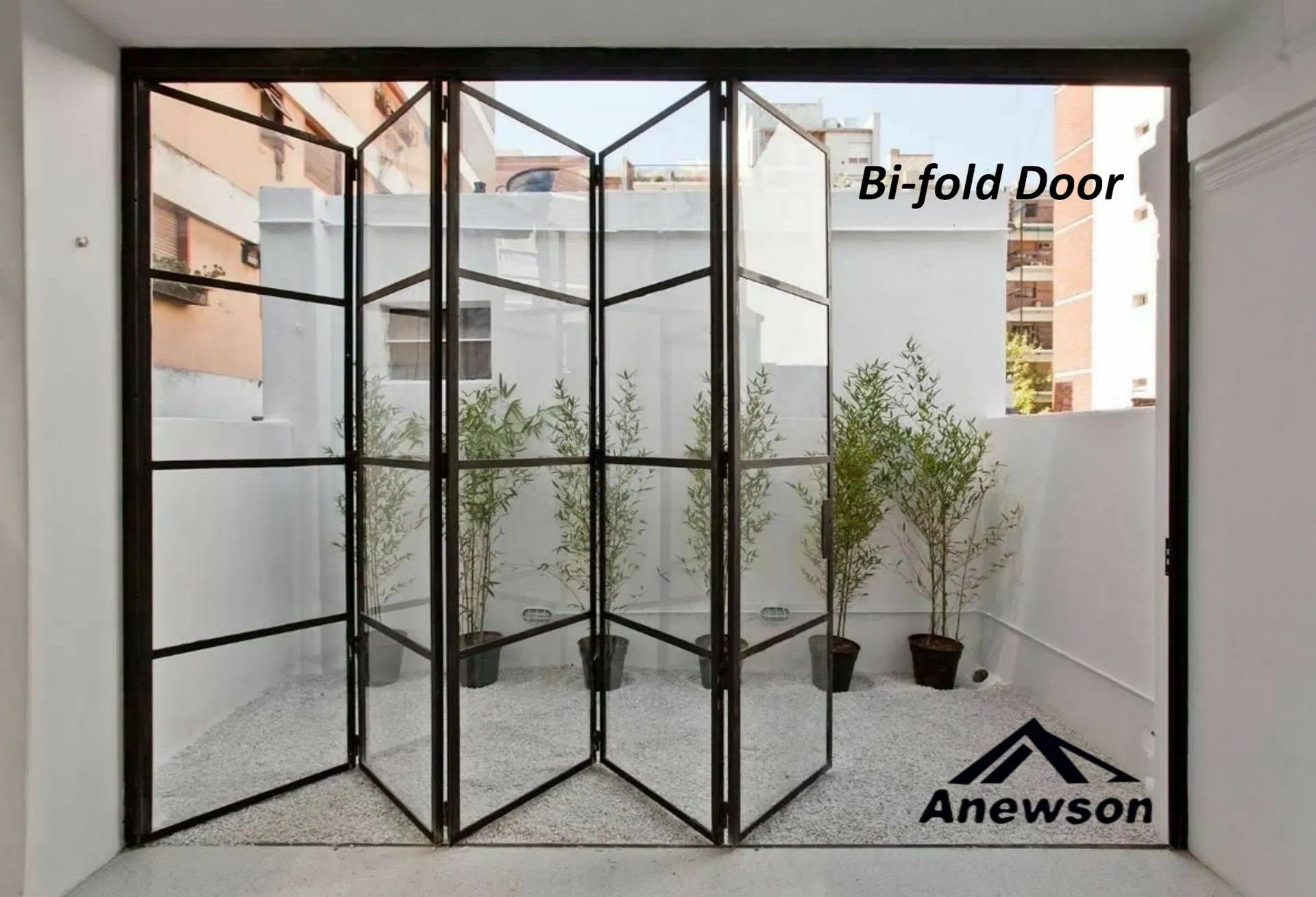 Aluminum Bi-fold Door