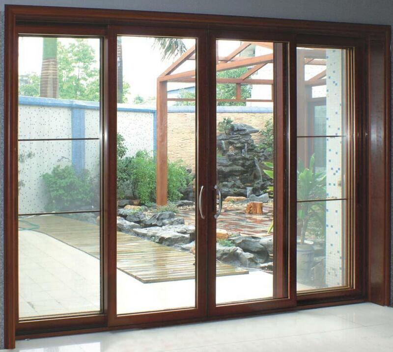 Customized Ex-Factory Price High Quality 88 Series UPVC Sliding Glass Door for Residential House