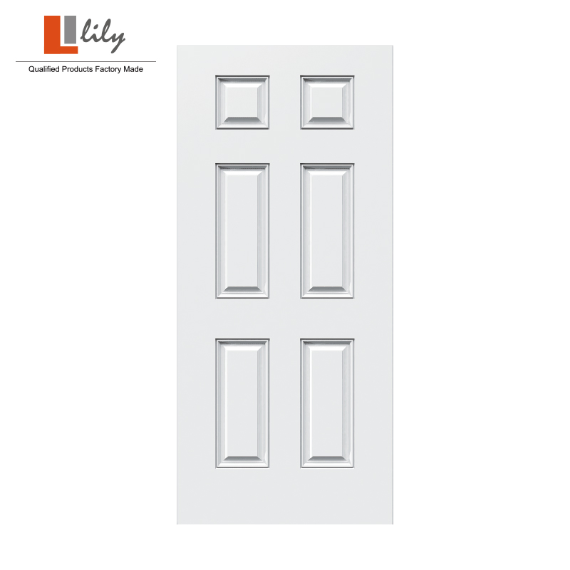 Fiberglass Entry Doors 2 Panel FRP GRP Door Villa Front Door