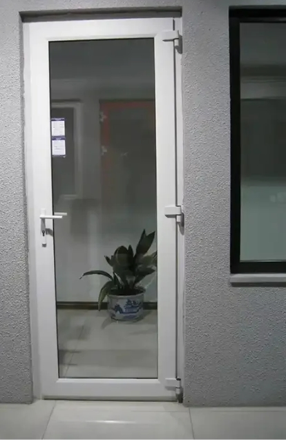 60 Series PVC/UPVC Casement Doors with Double Glazing, Multi-Point Lock &amp; EPDM Seal for Residential Use