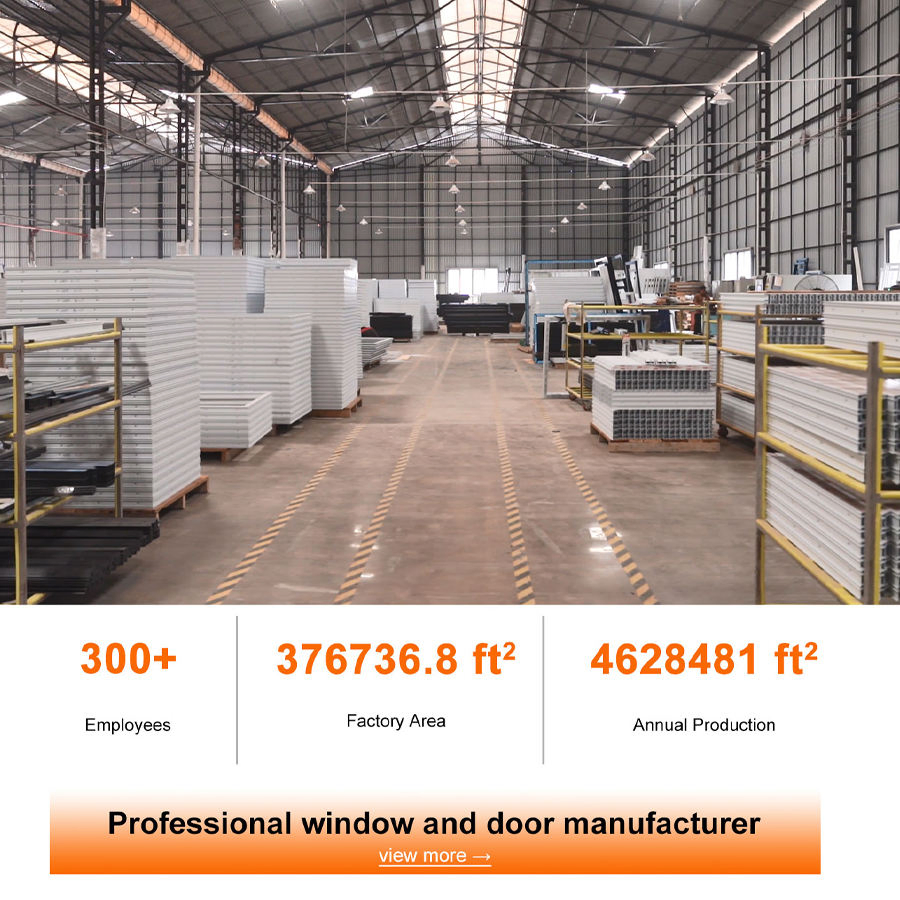 Wanjia Exterior Residential PVC Doors Plastic Glass Entry Door UPVC French Door