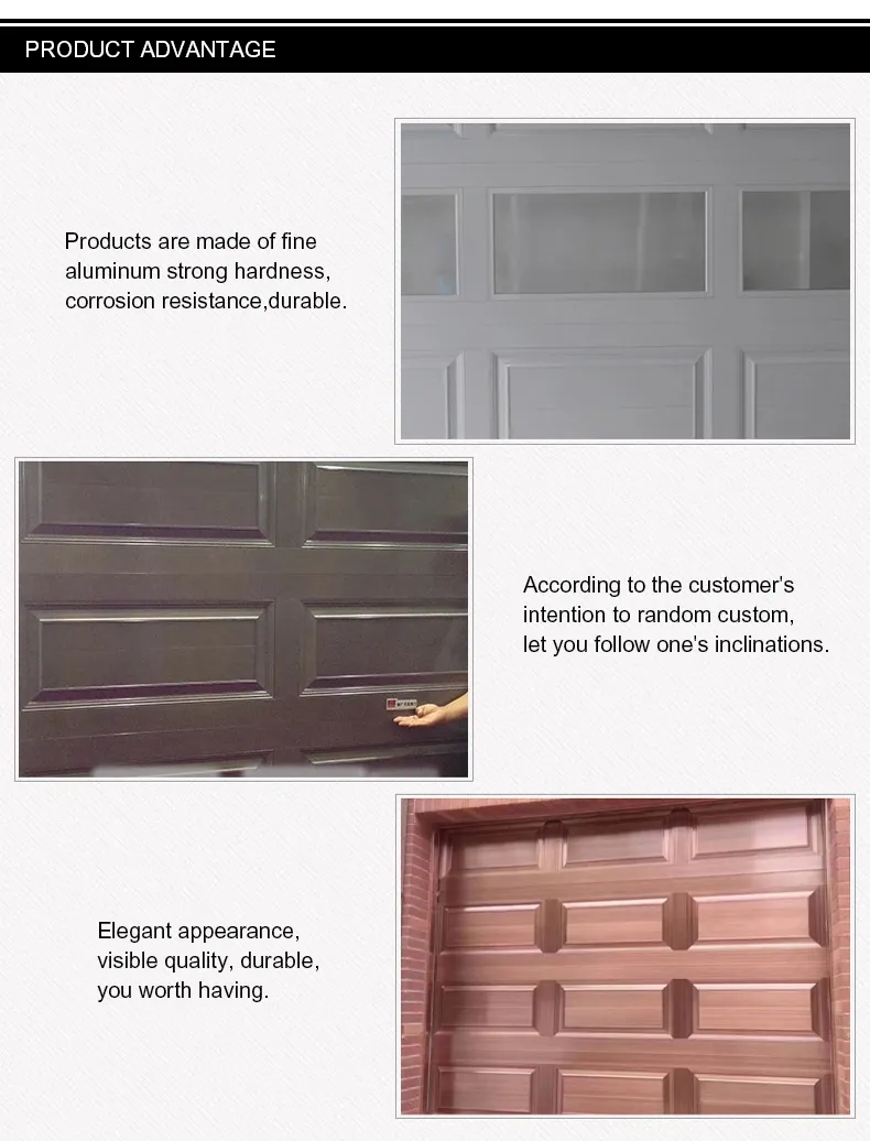 Aluminum Garage Door Design 4