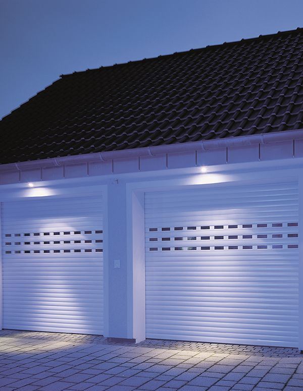 Puerta enrollable automática para la seguridad de unidades de autoalmacenamiento