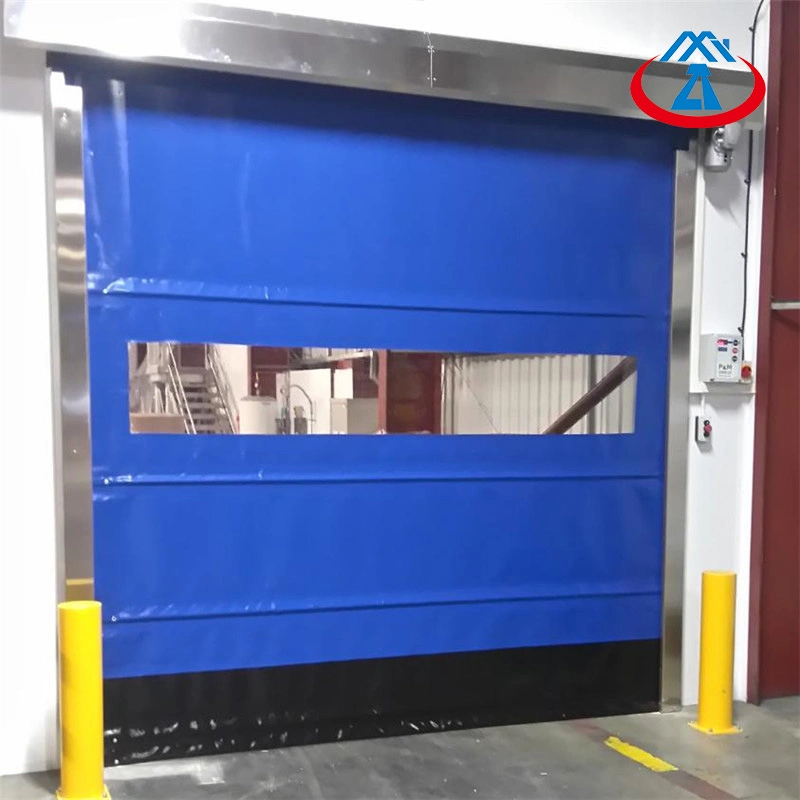 Puerta enrollable automática de seguridad de plástico a precio económico