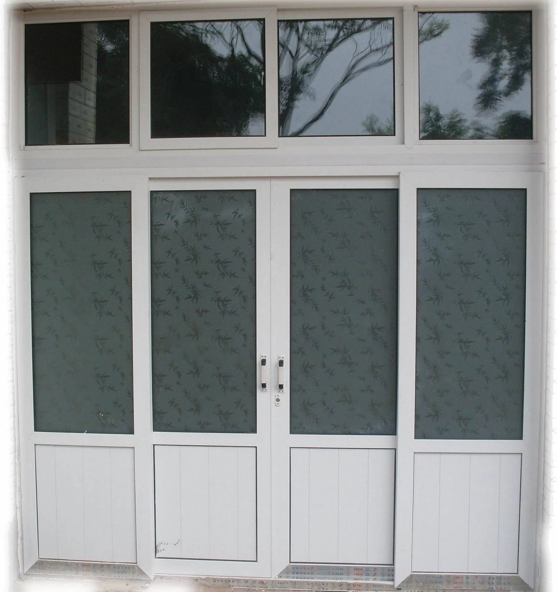 Customized Ex-Factory Price High Quality 88 Series UPVC Sliding Glass Door for Residential House