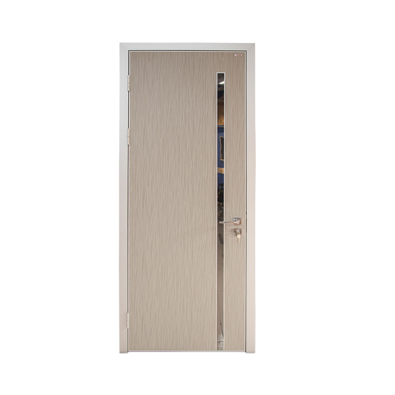 New Design Interior Frameless Secret Invisible Door with Aluminum Casing Flush Aluminum Wooden Interior Hidden Doors