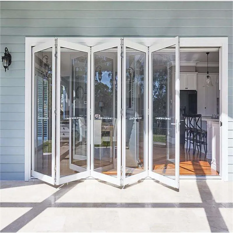 Aluminium Bifold Door 4