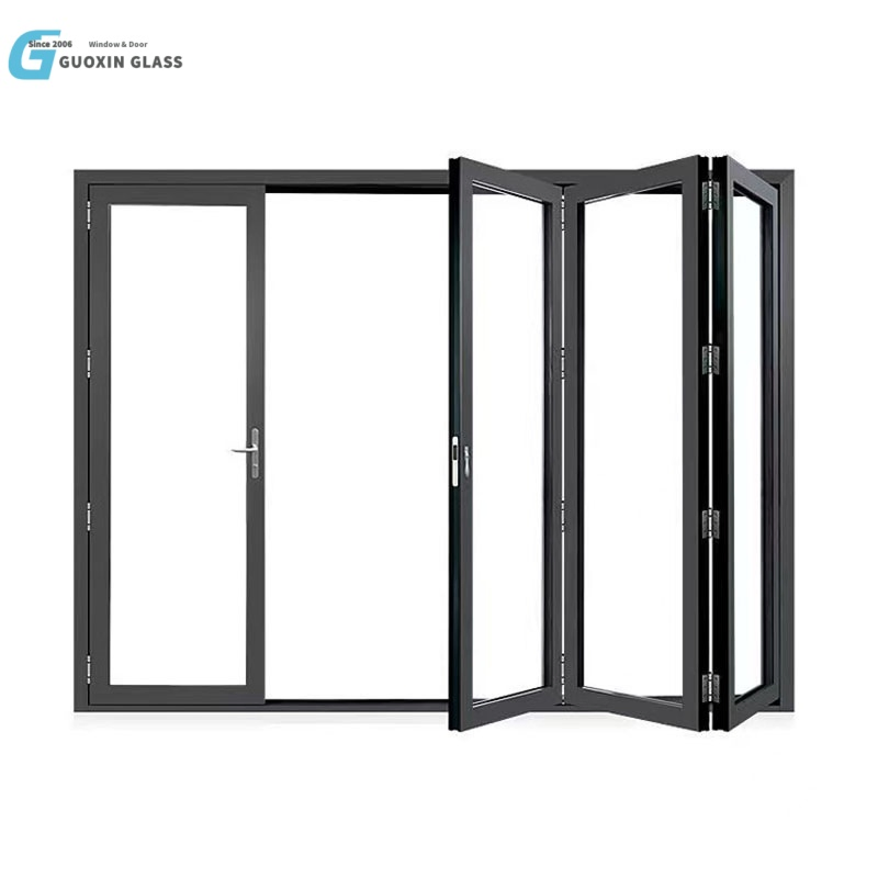 Double Glazed Exterior Patio Bifold Door for Enhanced Insulation