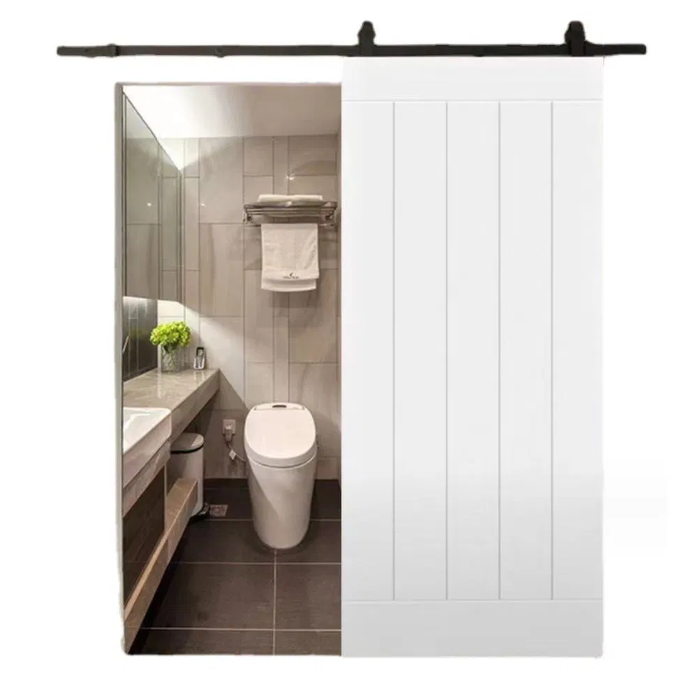 Interior Sliding Closet Pocket Wooden Wood Barn Door