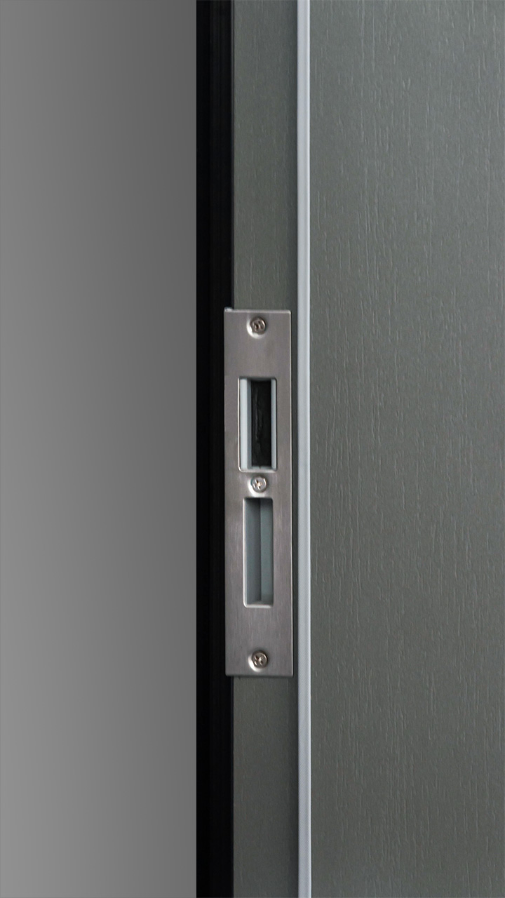 Stylish Waterproof Hotel WPC Wood Wooden Fiberglass MDF Door Entry Door