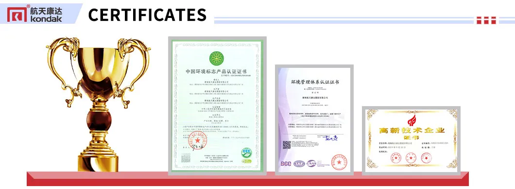 Quality Certifications