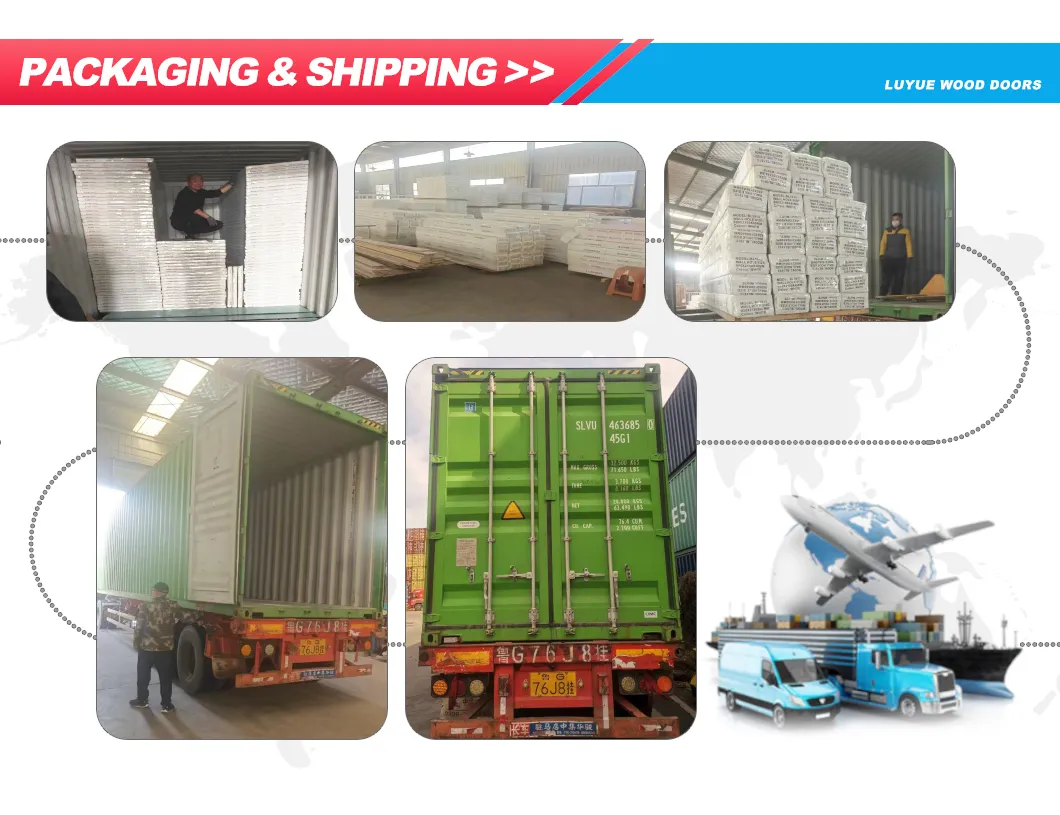 Packaging and Shipping