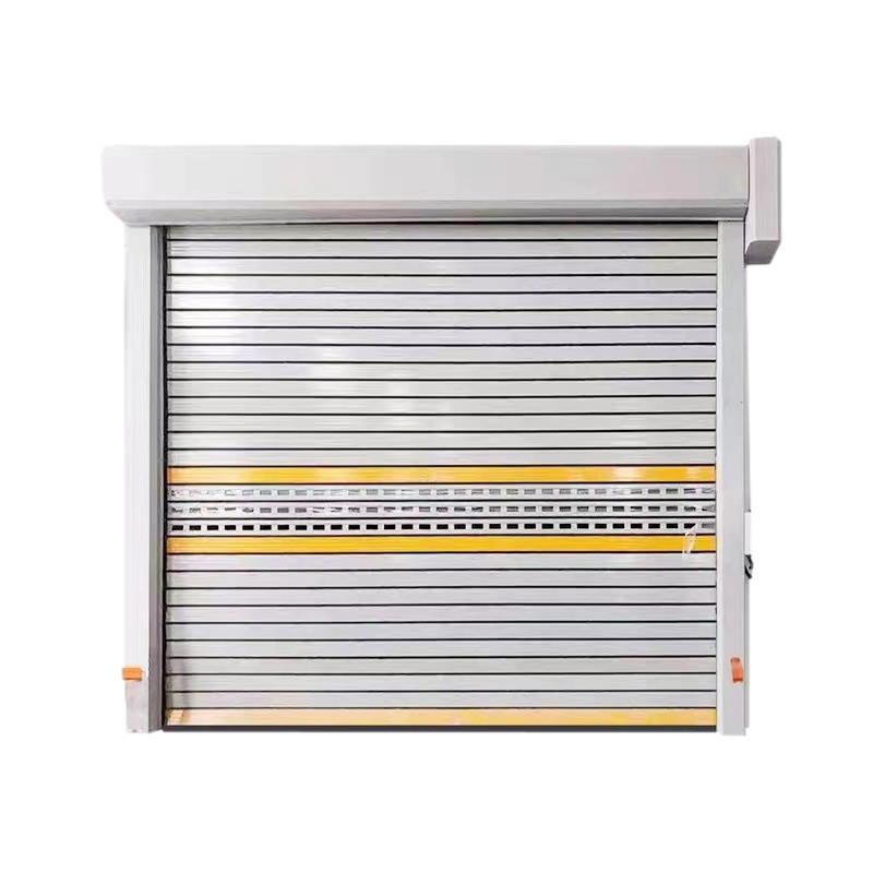 Custom Industrial Sliding Door Aluminum Alloy Insulated Vertical Lifting Door Use for Garages Workshop