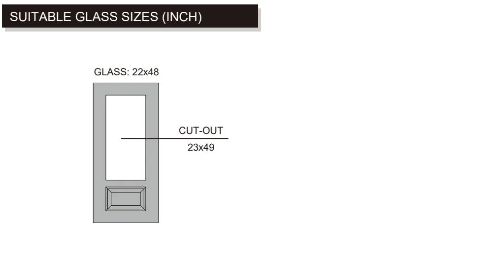 FRP GRP Door Features