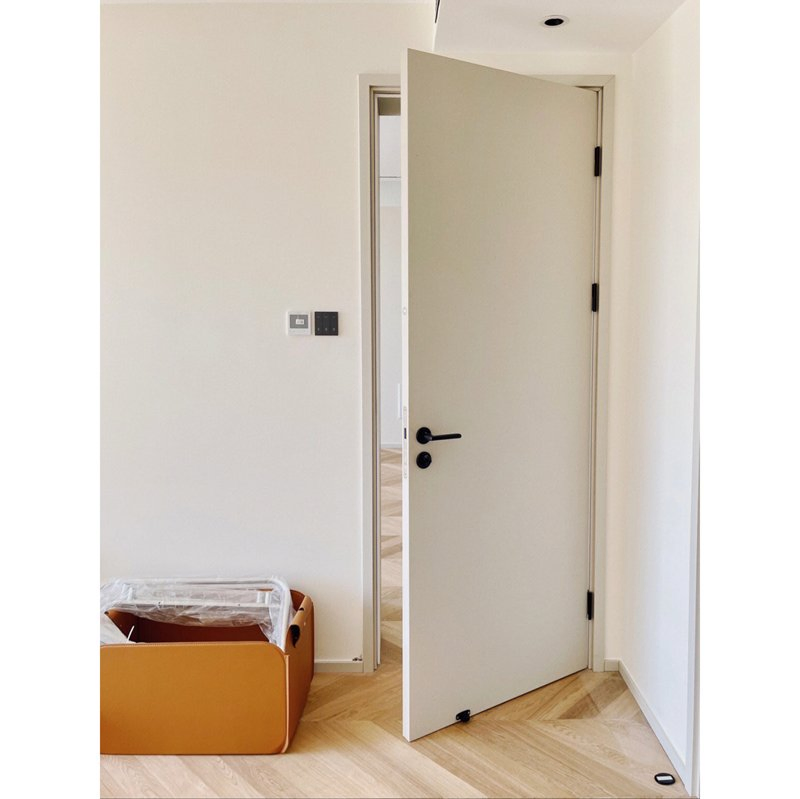 Modern Wholesale Customized Furniture Decor High Quality Flush Bookshelf Secret Interior WPC Solid Wooden Main Door Bookcase Hidden Invisible Murphy Door for Ho