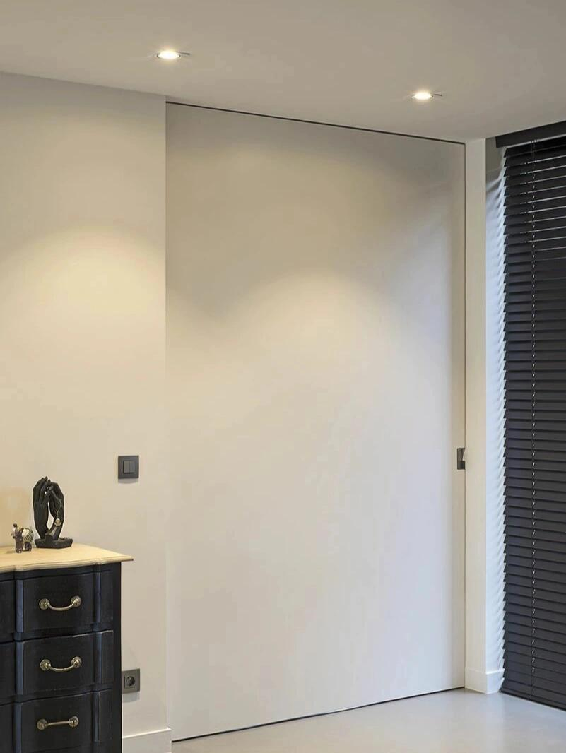 House Hotel Interior Room Rustic Sliding Barn Wood Door Design