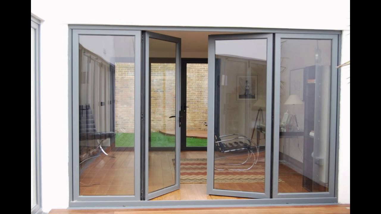 Hotel Style Sliding Barn Doors with Aluminium Sliding Door Hardware