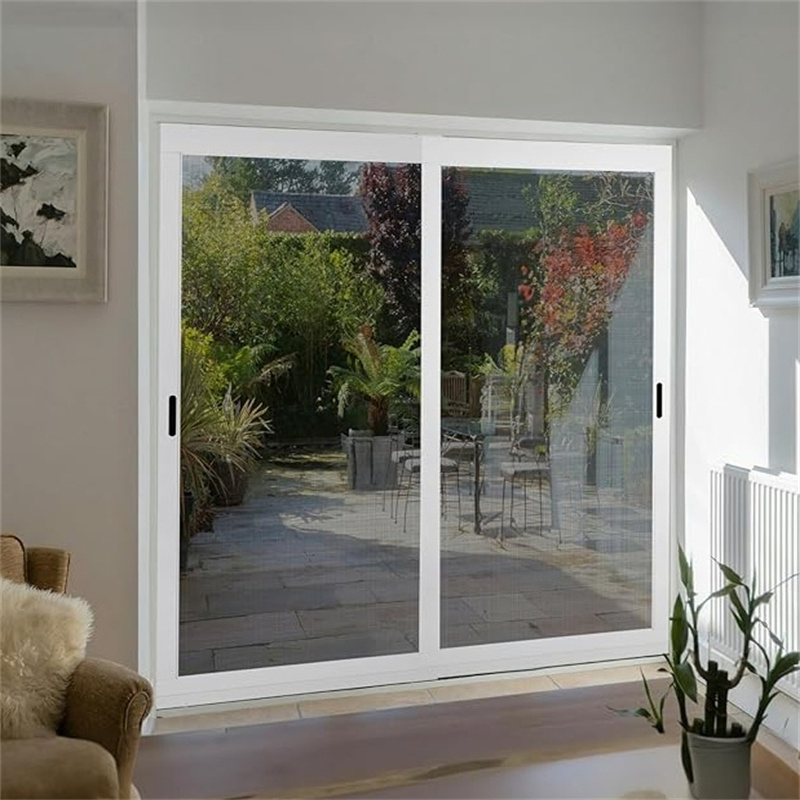 Residential House Water Proof Heat Insulation Exterior UPVC Sliding Door