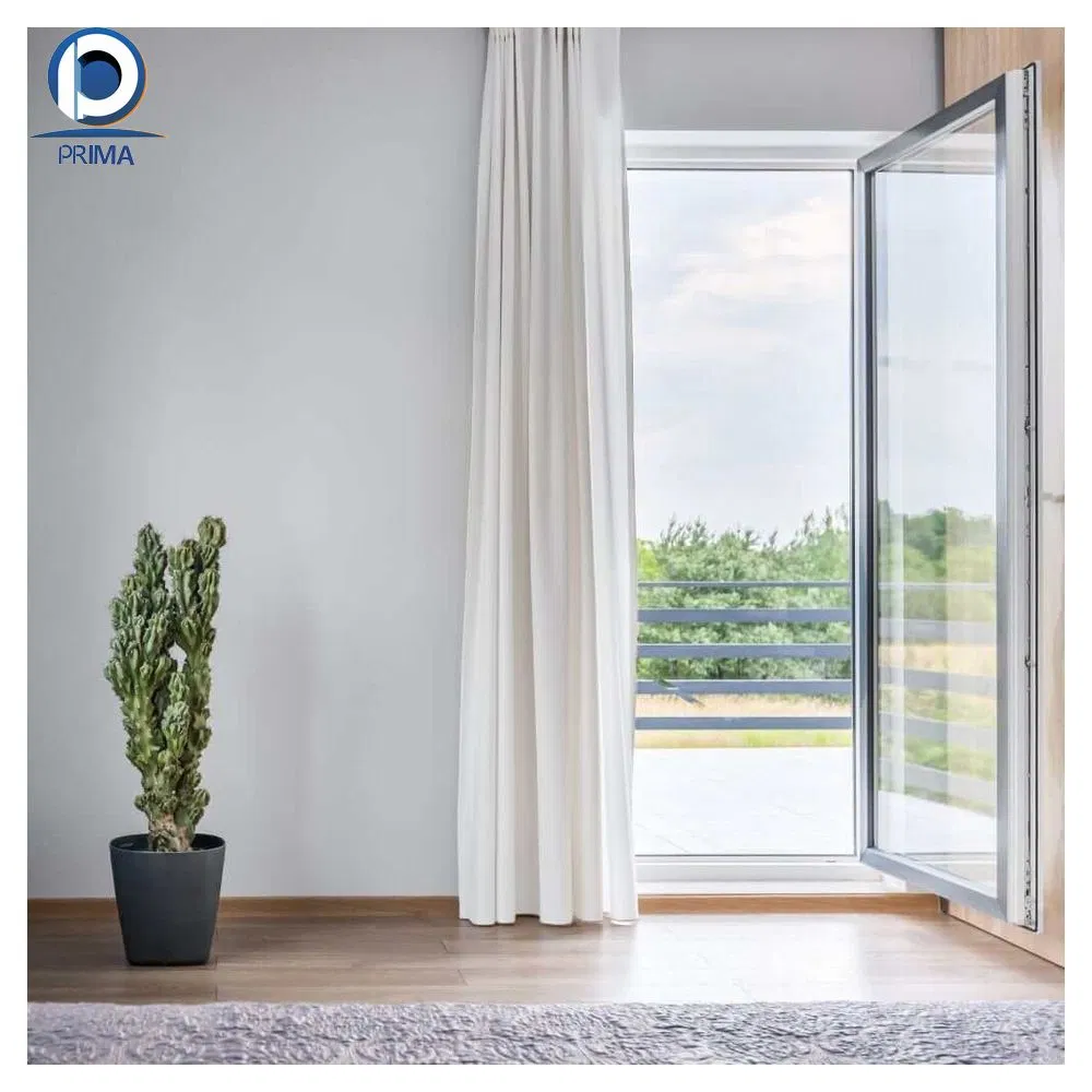 UPVC Door Stylish Modern Elegant Residential Outdoor Appearance UPVC Door