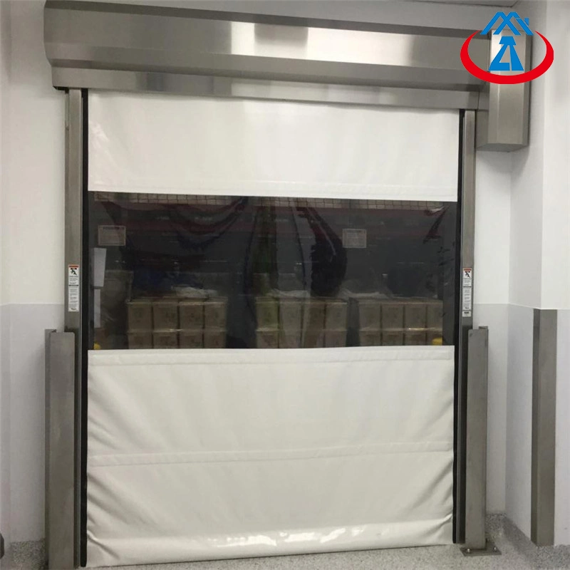 Puerta enrollable automática de seguridad de plástico a precio económico