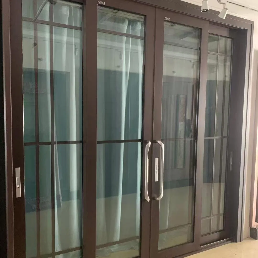 Double Glazed Exterior Patio Bifold Door for Enhanced Insulation