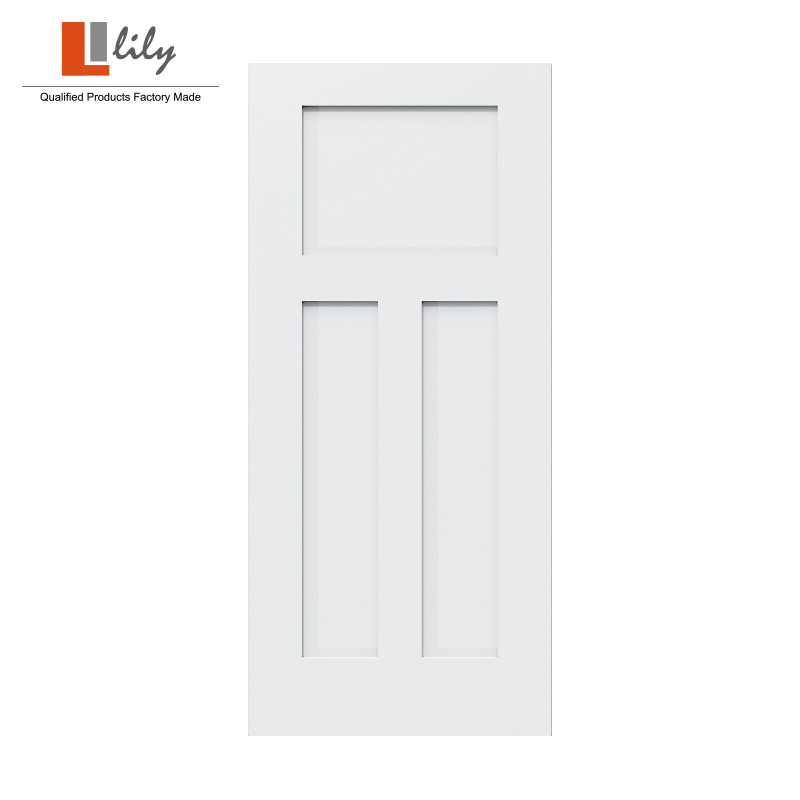 Newest Design Top Quality Low Price Fiberglass Entry Door for Restaurant