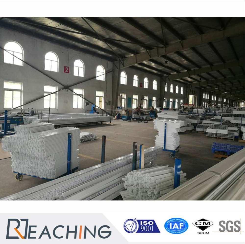 Conch Profile Hot Sale UPVC/PVC Sliding Door for Residential Buildings