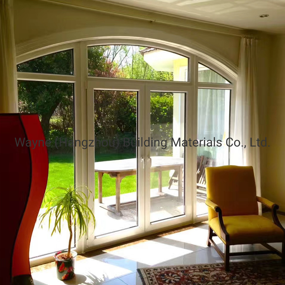 Good Quality UPVC Door/ PVC Exterior Doors for Commercial Building and Residential House with Cheap Price and Professional Factory Direct Veka Kommerling Brand