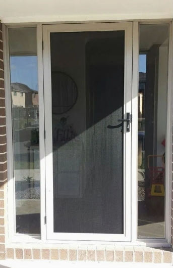 60 Series PVC/UPVC Casement Doors with Double Glazing, Multi-Point Lock &amp; EPDM Seal for Residential Use