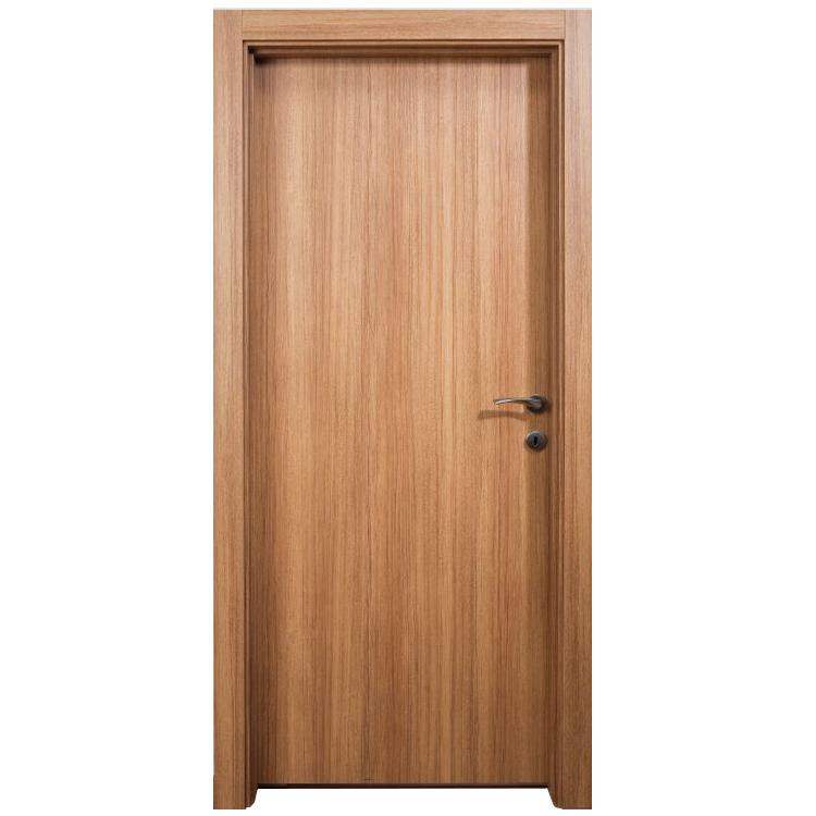 Interior Solid Core Soundproof Wood Door Acoustic Noiseproof Wooden Entry Door for Hotel Project