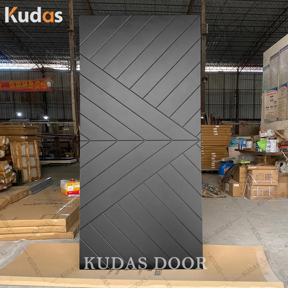 Kudas Villa Interior Sliding Mirror Black Door Design Sliding Barn Door Hardware