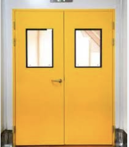 UL Listed Emergency Exit Fire Rated Door Steel Fire Door