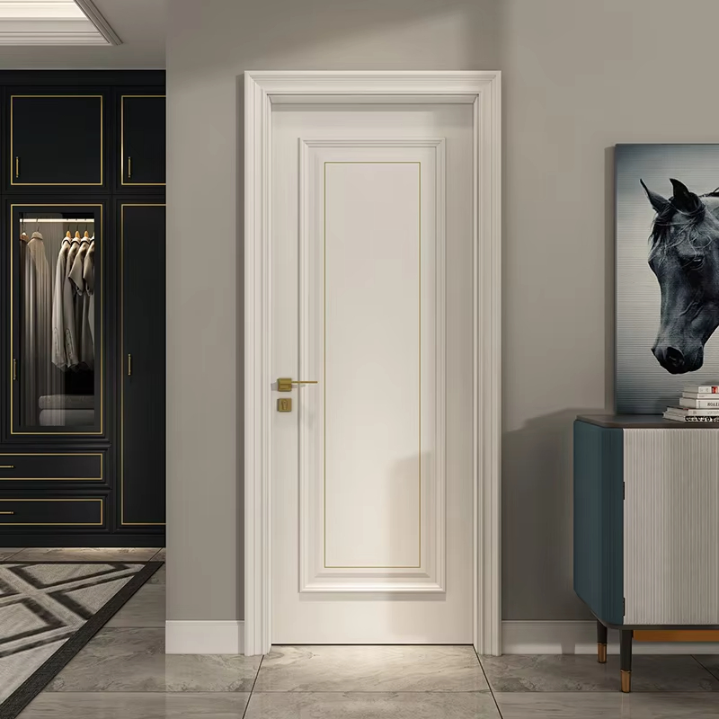 Professional Manufacturer Frameless Secret Doors Wood Invisible Flush Wooden Concealed Hidden Room Invisible Door